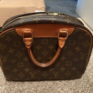 Louis Vuitton Brown Monogram Satchel